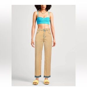 NWT LOEWE  Ambre Jeans. Sz 46 . L/XL